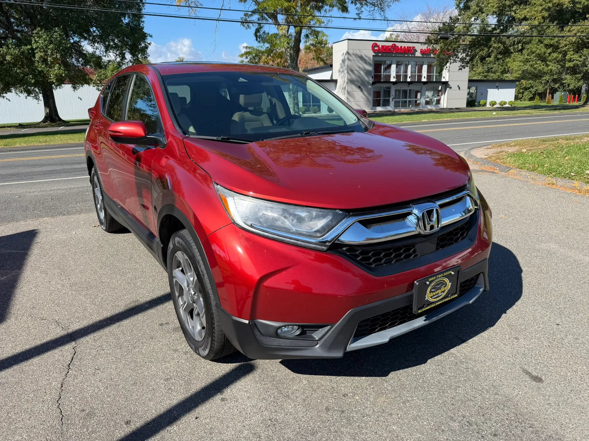 Used 2018 Honda CR-V EX-L image 3