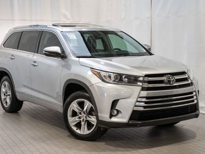 Used 2019 Toyota Highlander Limited
