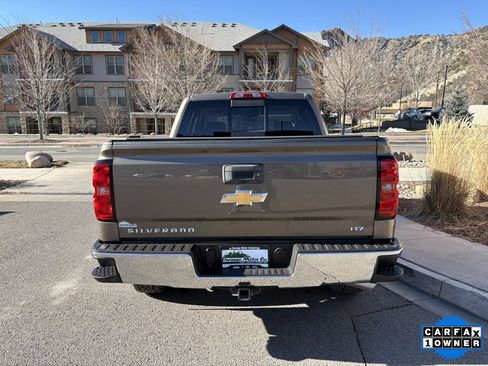 Used 2015 Chevrolet Silverado 1500 LTZ Z71 image 9