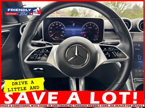 Used 2024 Mercedes-Benz C 300 Sedan image 13