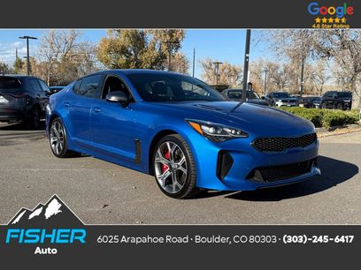 Used 2018 Kia Stinger GT