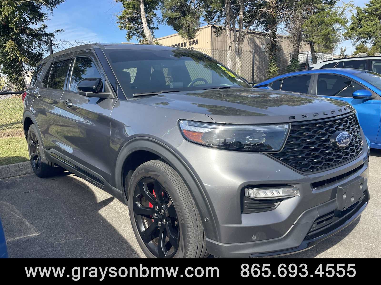 Used 2021 Ford Explorer ST w/ Equipment Group 401A AWD/4WD image 1