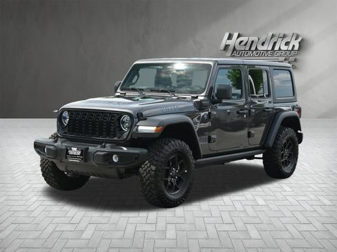 Used 2025 Jeep Wrangler Unlimited Sport S 4xe AWD/4WD image 5