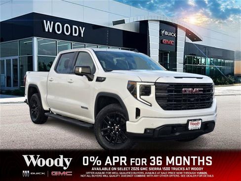 New 2026 GMC Sierra 1500 Elevation w/ Elevation Premium Package image 1