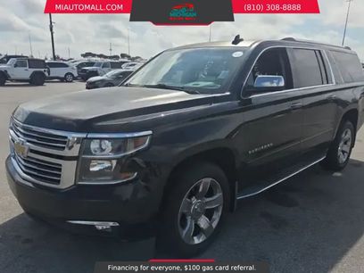 Used 2015 Chevrolet Suburban LTZ