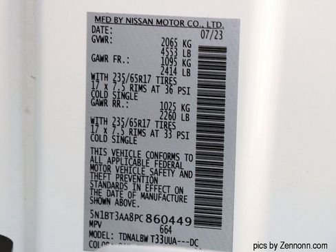 Used 2023 Nissan Rogue S image 29