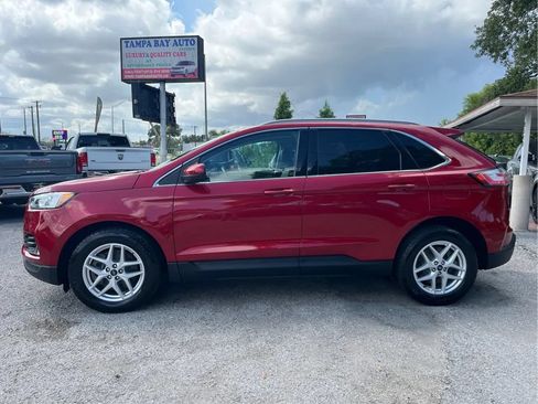 Used 2021 Ford Edge SEL w/ Convenience Package AWD/4WD image 8