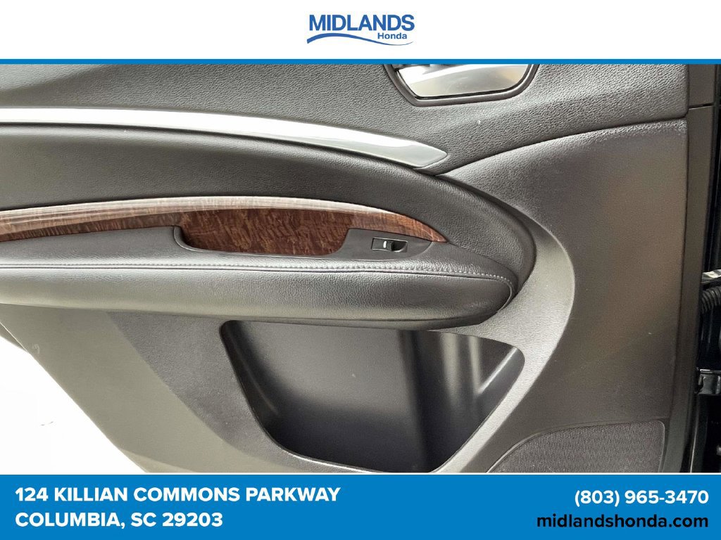 Used 2017 Acura MDX w/ Technology Package AWD/4WD image 14