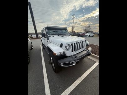 Used 2021 Jeep Wrangler Unlimited Sahara