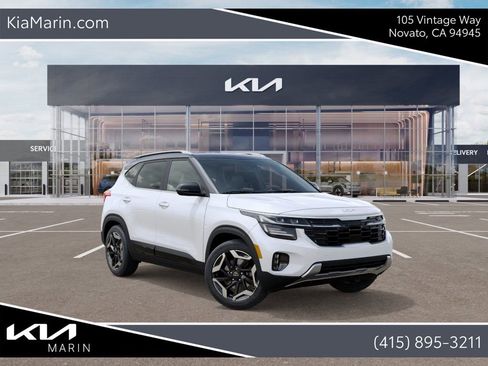 New 2026 Kia Seltos SX image 8