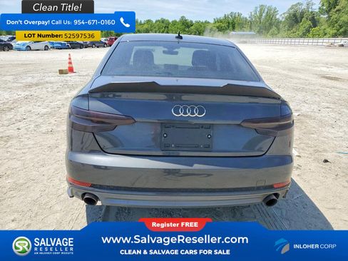 Used 2018 Audi A4 2.0T Ultra Premium w/ 18" Wheel Package FWD image 8