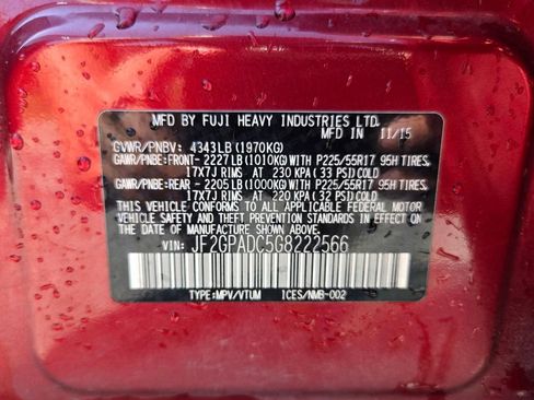 Used 2016 Subaru Crosstrek 2.0i Premium AWD/4WD image 31