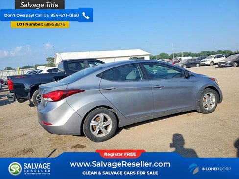 Used 2014 Hyundai Elantra SE FWD image 4