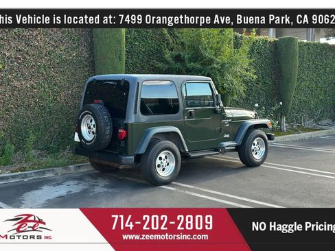 Used 1998 Jeep Wrangler Sport image 6