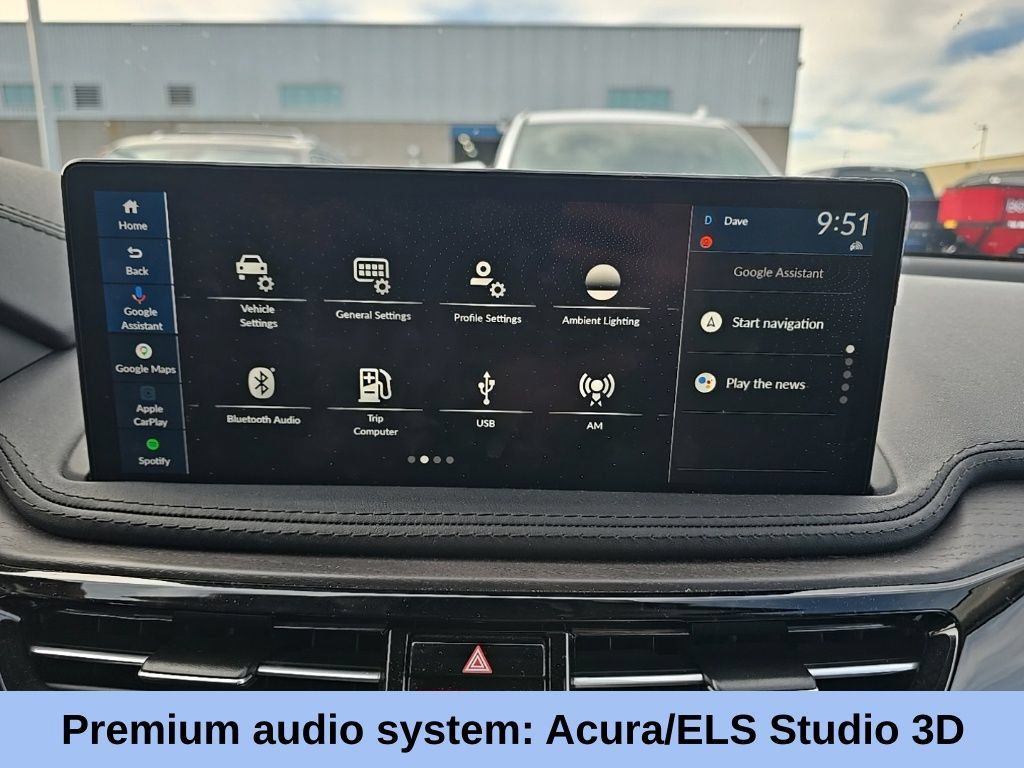 Used 2025 Acura MDX w/ Advance Package AWD/4WD image 30