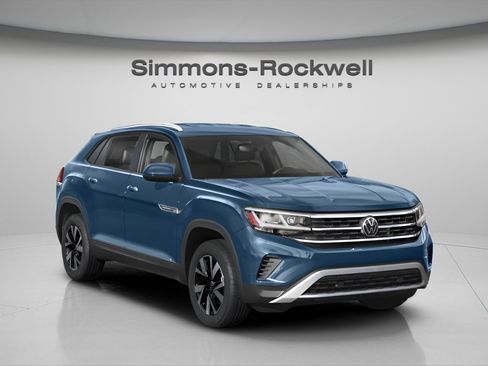 Used 2022 Volkswagen Atlas Cross Sport SE AWD/4WD image 12
