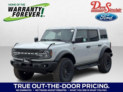 New 2026 Ford Bronco Badlands AWD/4WD image 1