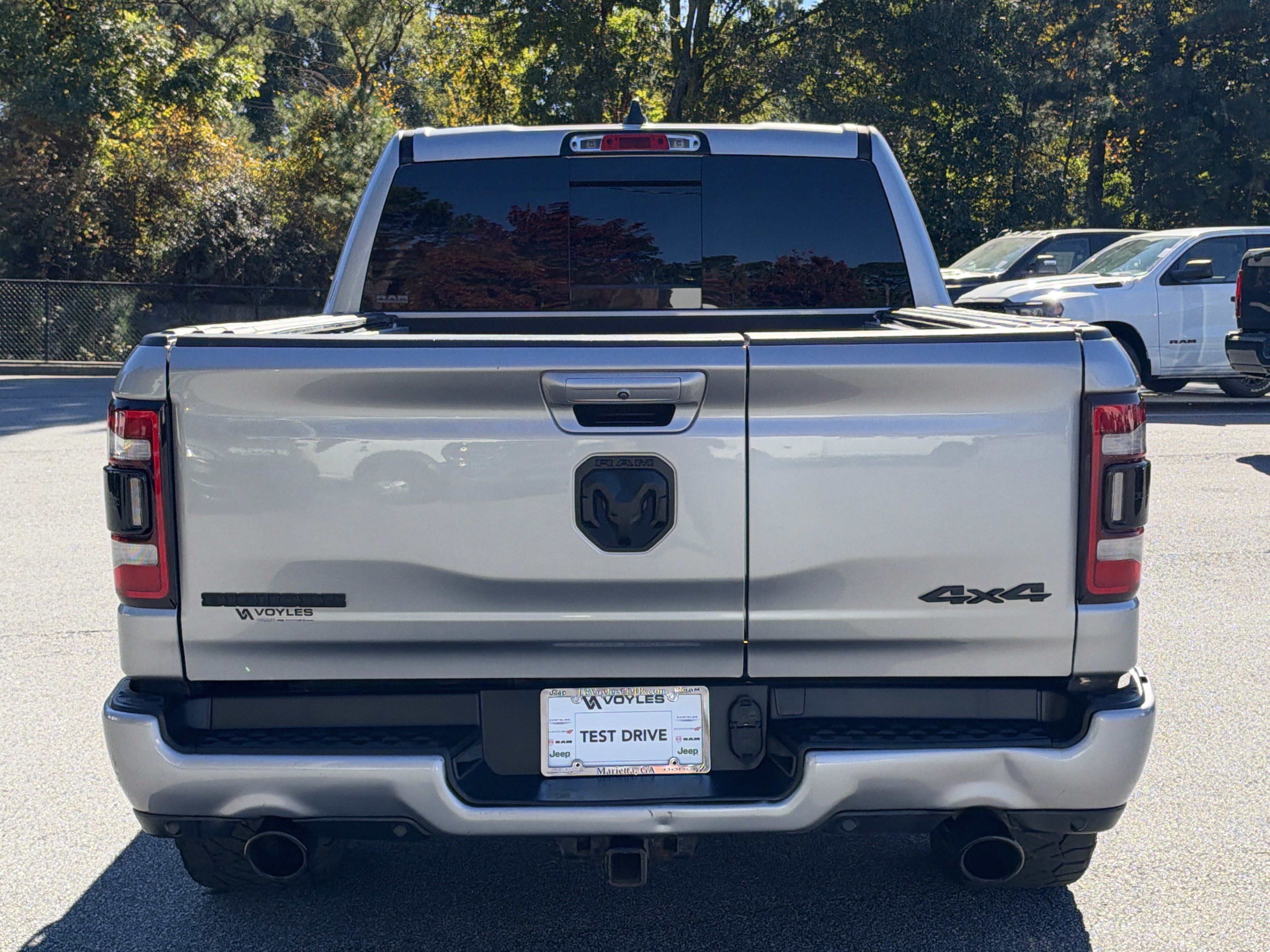 Used 2020 RAM 1500 Big Horn AWD/4WD image 7