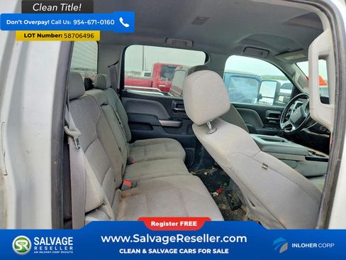 Used 2016 Chevrolet Silverado 2500 LT w/ LT Convenience Package AWD/4WD image 13