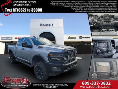 New 2026 RAM 2500 Tradesman