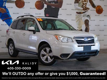 Used 2015 Subaru Forester 2.5i Premium w/ All-Weather Package