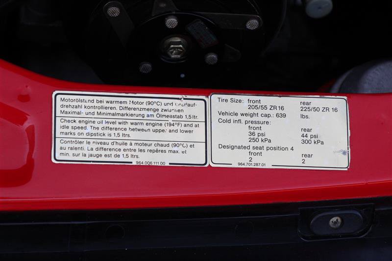 Used 1990 Porsche 911 Carrera image 47