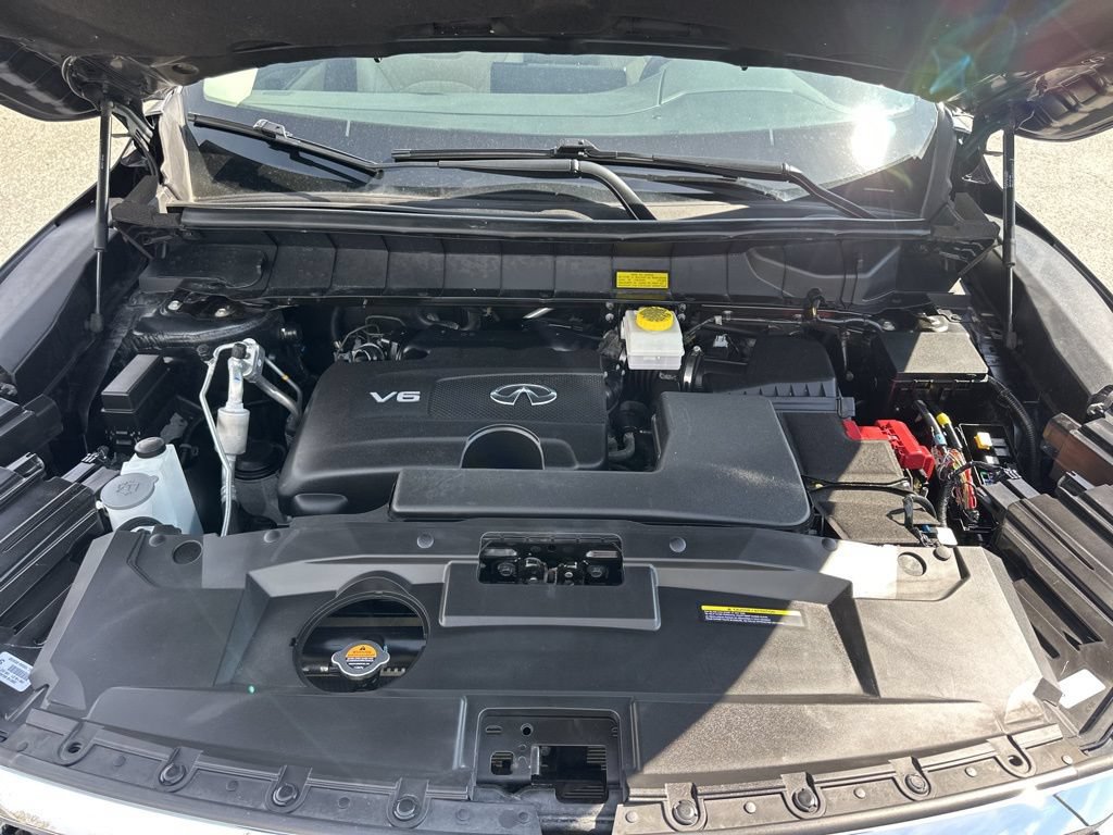 Used 2023 INFINITI QX60 Luxe AWD/4WD image 31