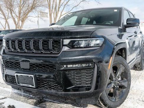 New 2026 Jeep Grand Cherokee Limited image 1
