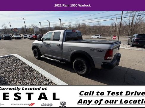 Used 2021 RAM 1500 Classic Warlock w/ Warlock Decor Package AWD/4WD image 13