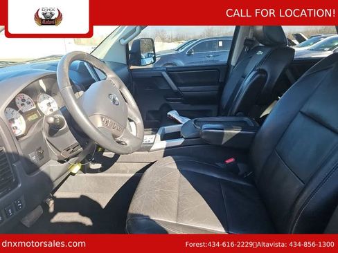 Used 2014 Nissan Titan PRO-4X w/ Pro-4x Luxury Package image 6