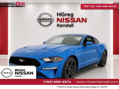 Used 2020 Ford Mustang Premium