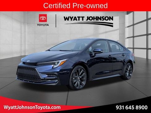 Certified 2026 Toyota Corolla SE FWD image 1