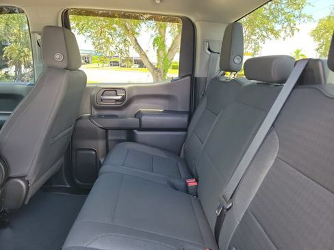 Used 2023 Chevrolet Silverado 1500 Custom w/ LPO, Dark Essentials Package AWD/4WD image 10