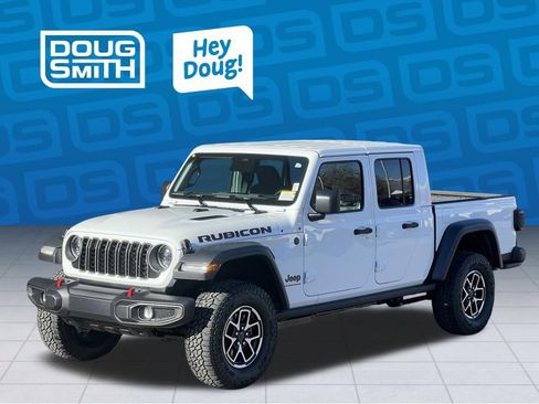 New 2026 Jeep Gladiator Rubicon w/ Steel Power Dome Hood Package image 2