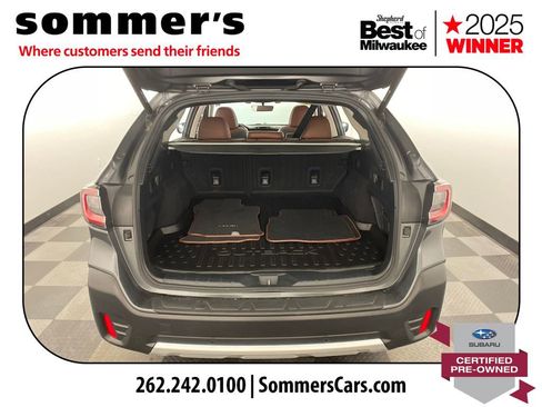 Certified 2021 Subaru Outback Touring XT AWD/4WD image 22