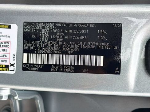 New 2026 Lexus RX 350 AWD image 44