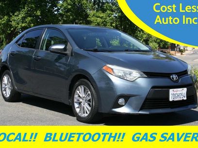 Used 2014 Toyota Corolla LE