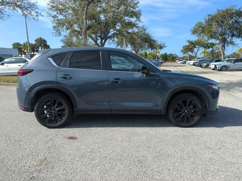 Used 2021 MAZDA CX-5 Carbon Edition image 3
