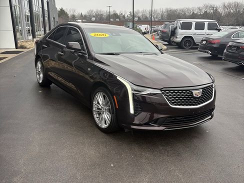 Used 2020 Cadillac CT4 Premium Luxury image 9