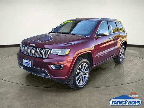 Used 2018 Jeep Grand Cherokee Overland image 1
