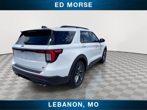 Certified 2025 Ford Explorer ST AWD/4WD image 8