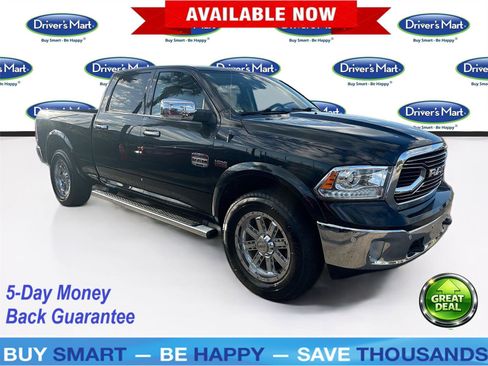 Used 2018 RAM 1500 Laramie Longhorn w/ Longhorn Southfork Package image 1
