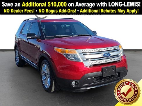 Used 2015 Ford Explorer XLT w/ Equipment Group 202A image 10