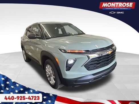 New 2026 Chevrolet TrailBlazer LS w/ LS Convenience Package AWD/4WD image 7