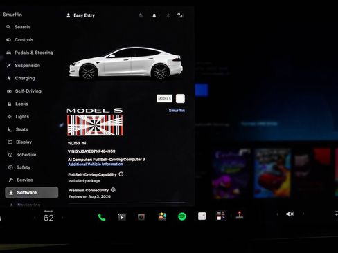 Used 2022 Tesla Model S Plaid AWD/4WD image 32