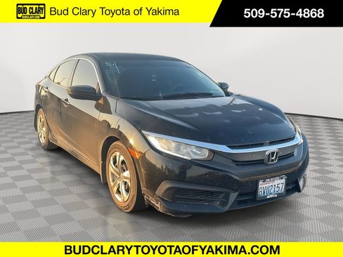 Used 2016 Honda Civic LX image 1
