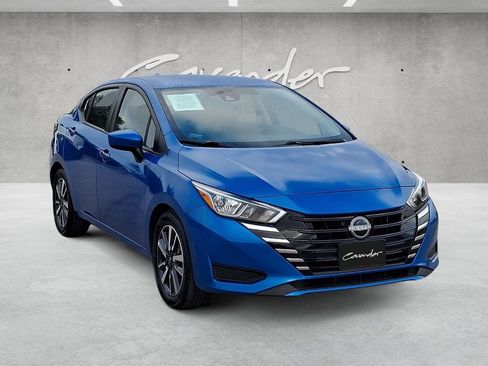 Certified 2024 Nissan Versa SV FWD image 2