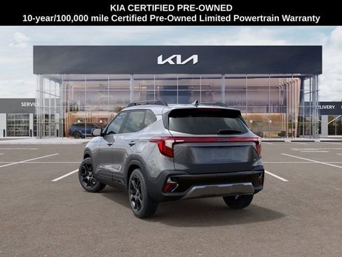 Certified 2025 Kia Seltos X-Line AWD/4WD image 4