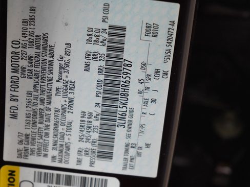 Used 2017 Lincoln MKZ Premiere image 28