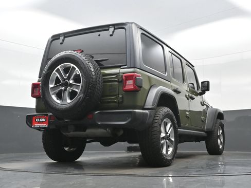 Used 2021 Jeep Wrangler Unlimited Sport AWD/4WD image 29